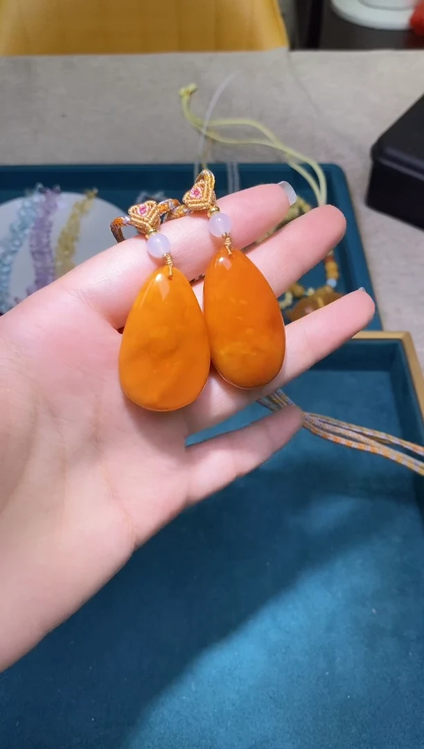蜜蜡项链未镶嵌多样性发一件 507