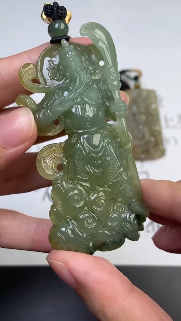 未镶嵌挂件翡翠378990  多人