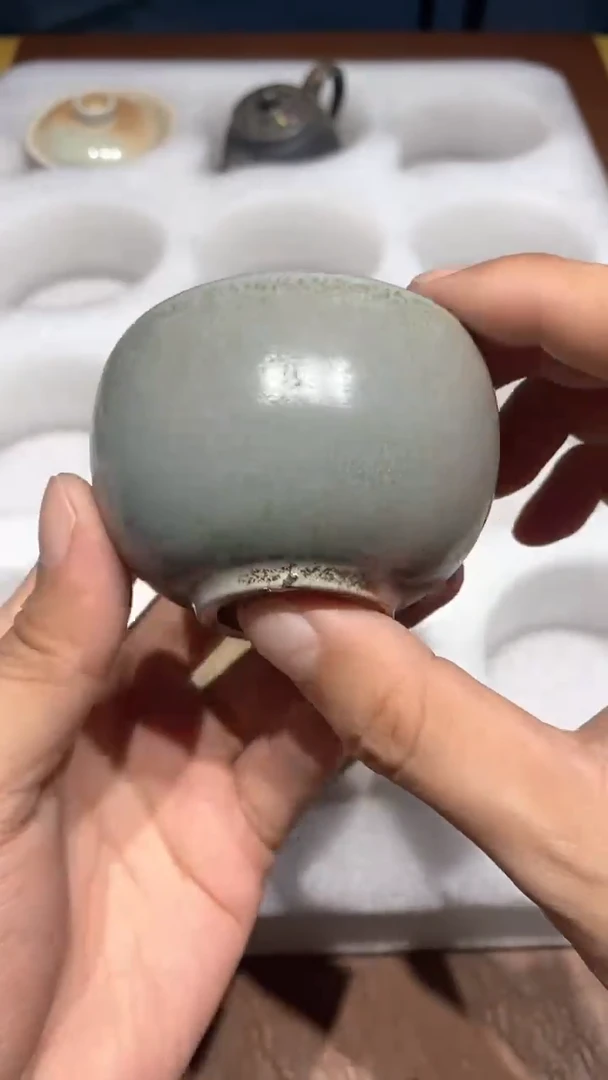 奢瓷/瑞寅柴烧茶器（杯子）198