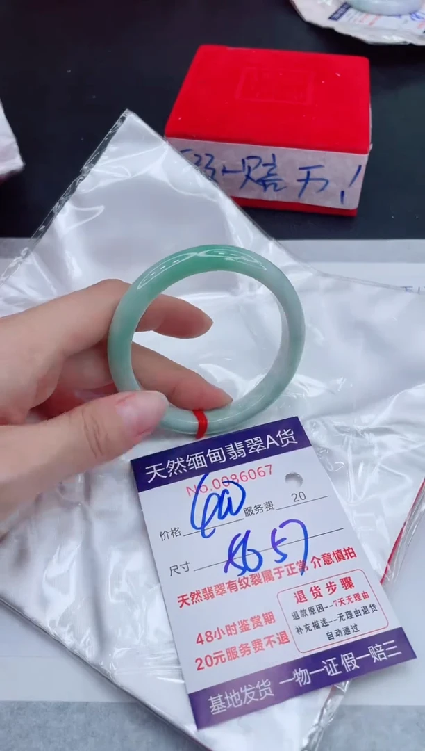 未镶嵌手镯翡翠400.00