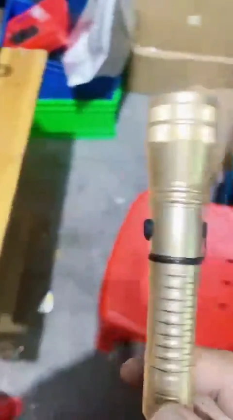 B611定焦小手电带电池14500带线