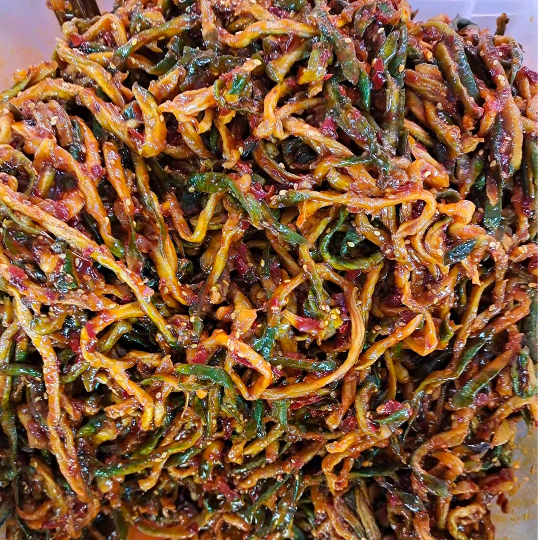 朝鲜族特产香辣萝卜干泡菜正宗开胃下饭即食小菜