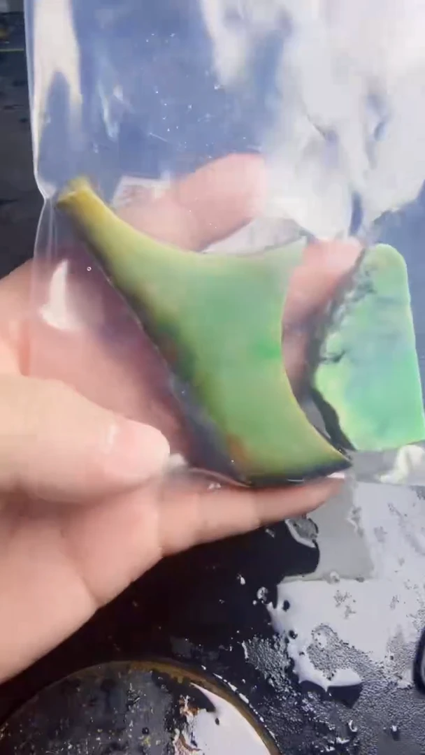 未镶嵌挂件翡翠天然翡翠206