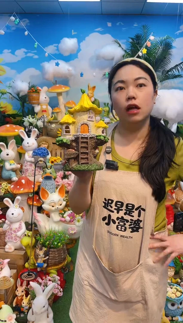 花园庭院户外摆件&00&