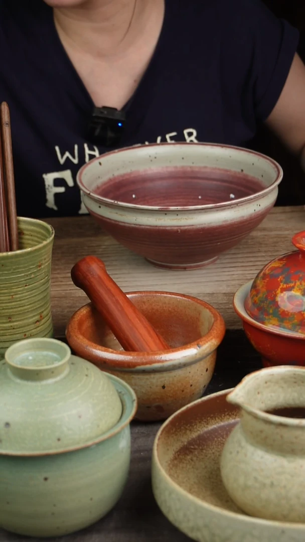 陶瓷景德镇手工高温餐具