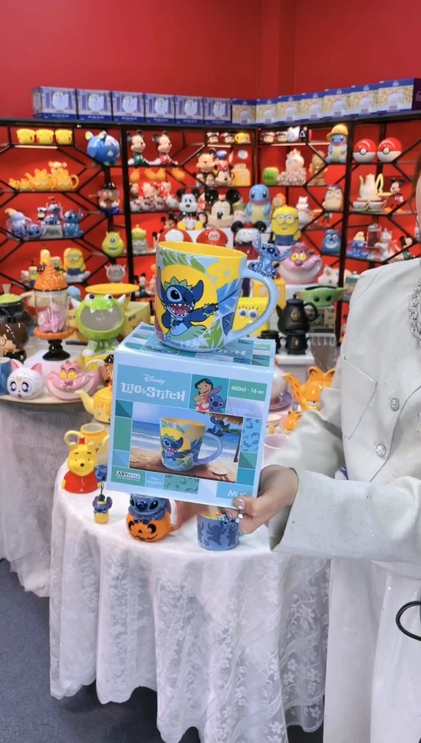 【闪购商品】1@@夏威夷风联名史迪仔