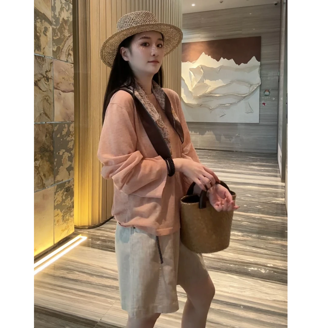 【DAIDAI专属】#0661百搭休闲舒适感长袖上衣