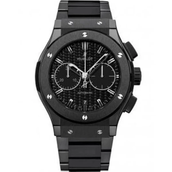 99新 Hublot/宇舶表 老佛爷/宇舶521/自动机械/单表/45mm