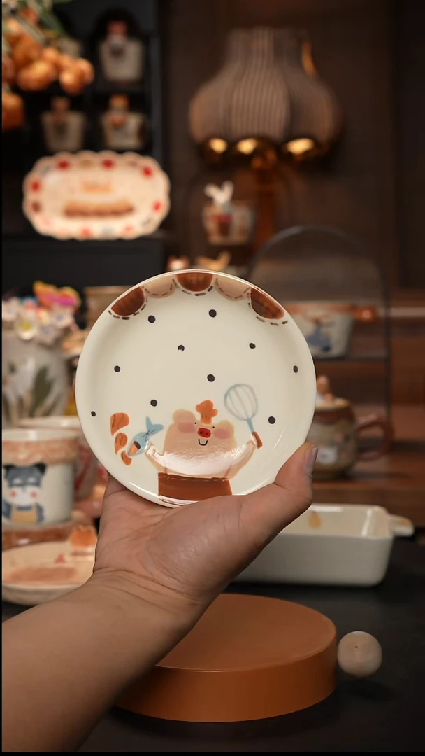 餐具川谷原创手作陶瓷  12.10  不退差价