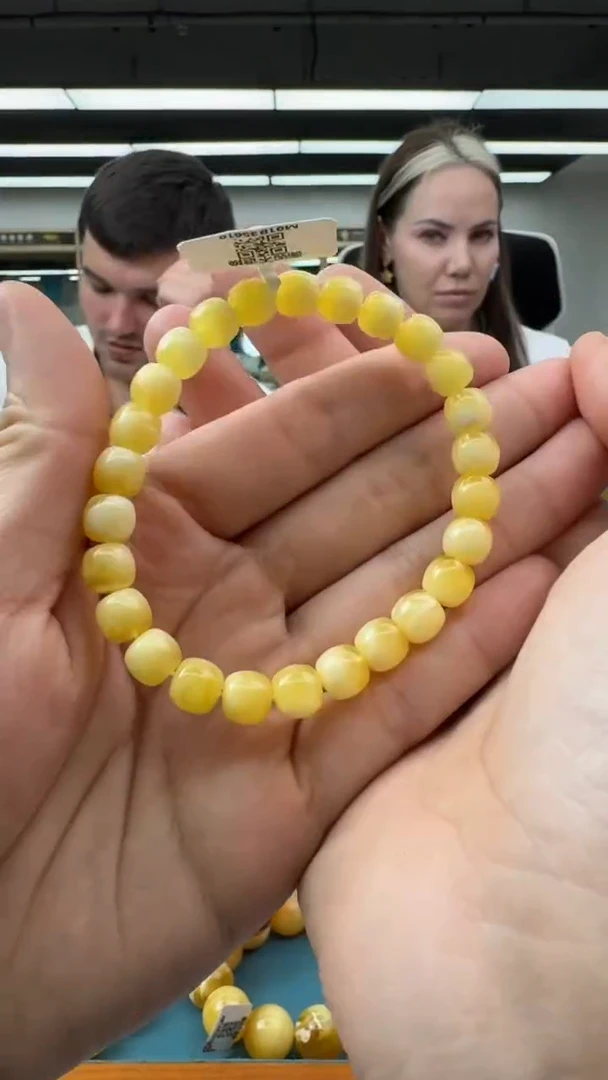 【闪购商品】琥珀手串未镶嵌829秒拍号