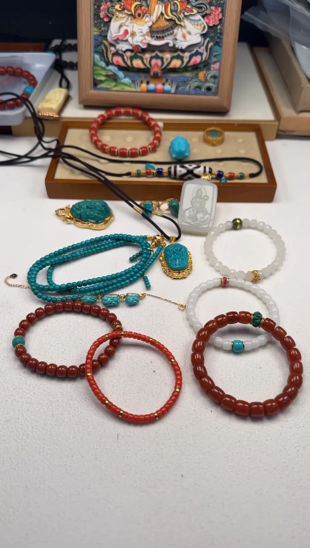 未镶嵌手串手串南红玛瑙许**～手串手串