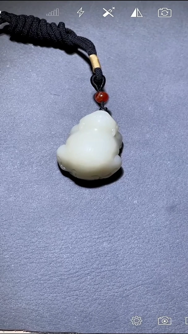 未镶嵌和田玉把件TJ 貔貅