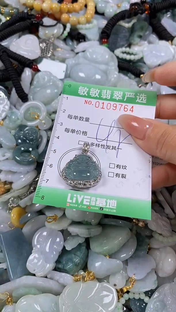 【闪购商品】翡翠颈饰未镶嵌闪购0109764