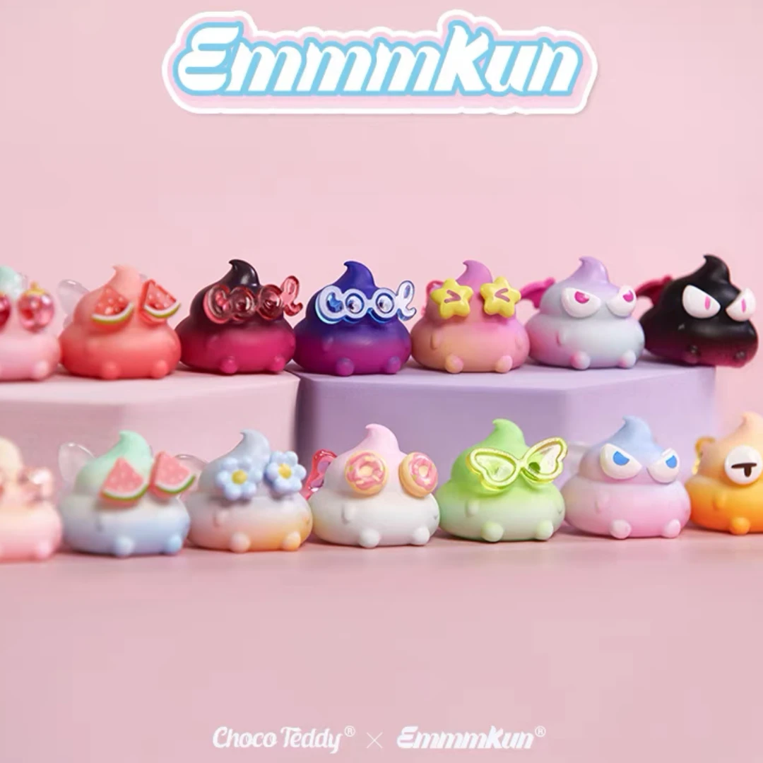 雨-眼碌碌系列萌粒正品盲盒拆盒