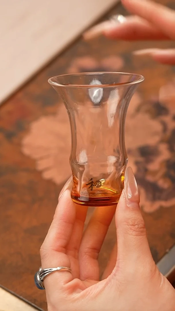 【闪购商品】禾器/晶彩君悦单杯/琥珀