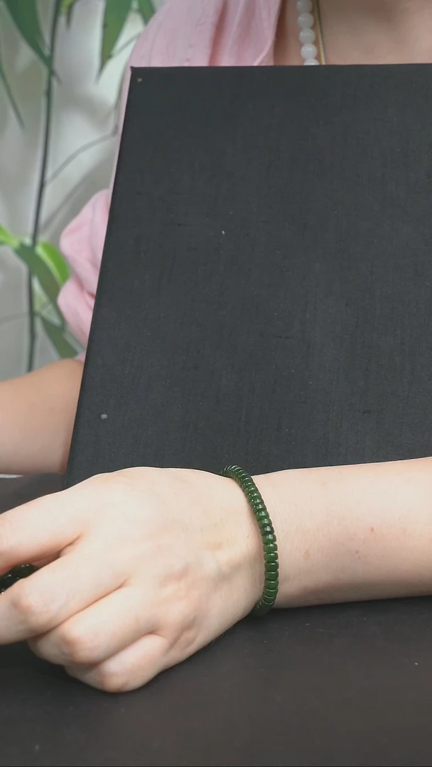 手链未镶嵌和田玉李*珍手链 未镶嵌 和田玉 李*珍