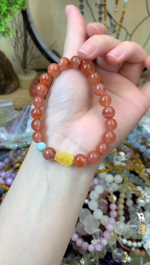 【闪购商品】玛瑙手饰未镶嵌199手串