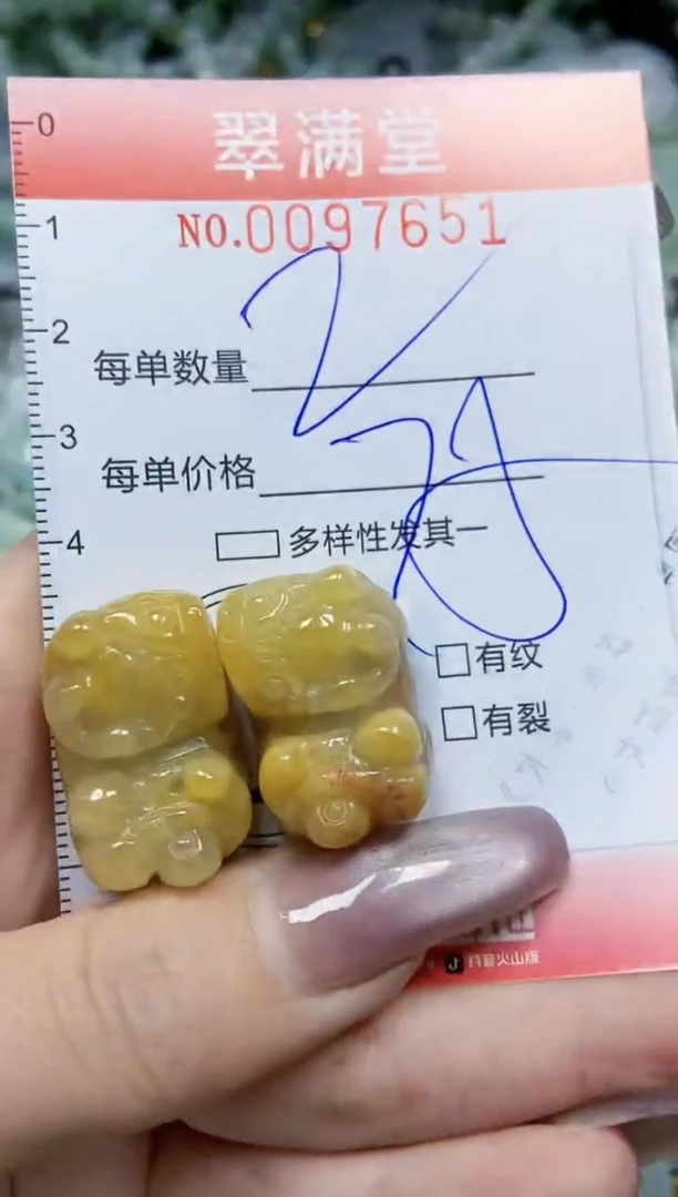 【闪购商品】翡翠颈饰未镶嵌闪购0097651