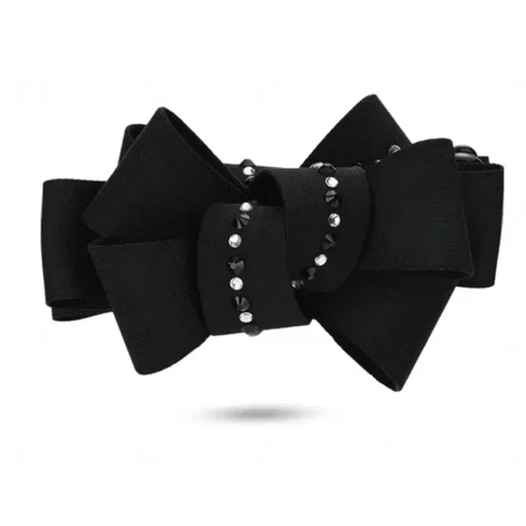 天天同款韩版东大门11cm香蕉夹竖夹马尾网红款小众首饰高级感发饰