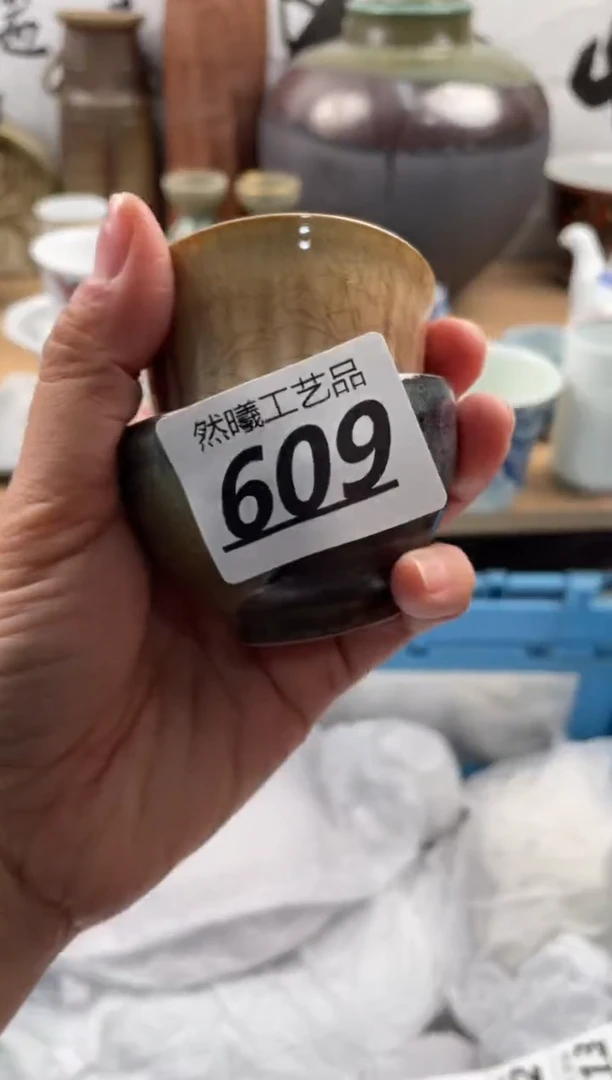 【闪购商品】瓷片609然曦海外工艺品18包邮