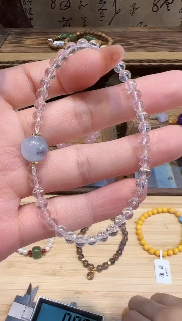 水晶手链未镶嵌手饰@@C2452