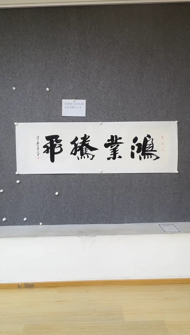 【闪购商品】书法朱曜奎-8平尺-鸿业腾飞