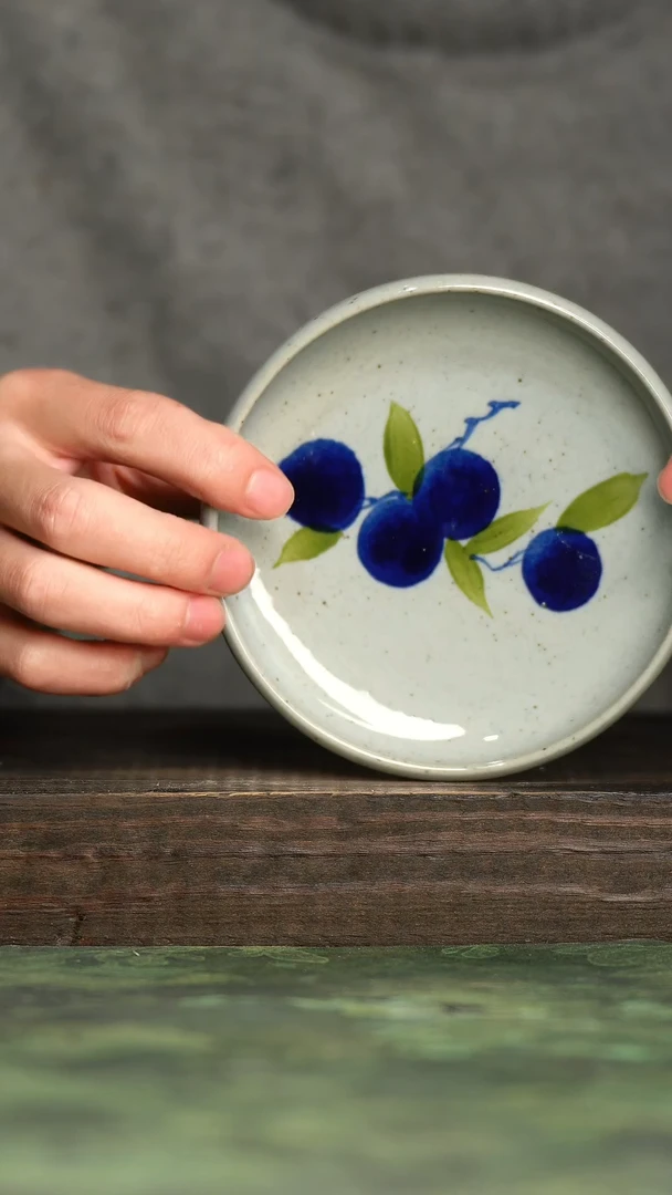 【闪购商品】杯青诗手工手绘瓷器