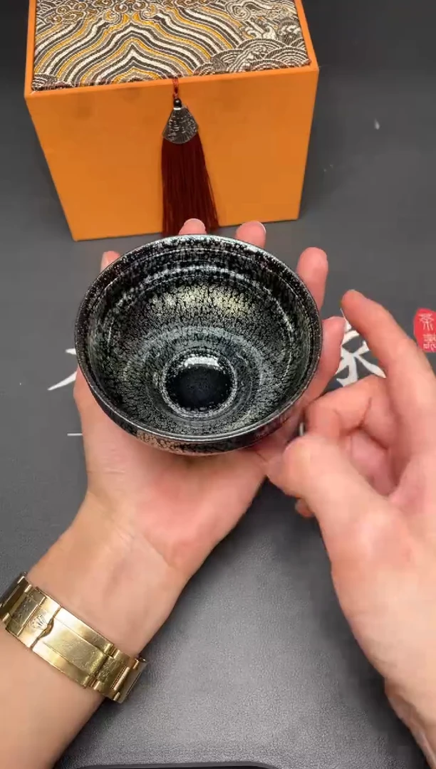 茶盏6@@建窑建盏主人杯