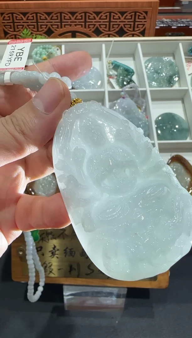 未镶嵌挂件翡翠A货翡翠多样性孤品