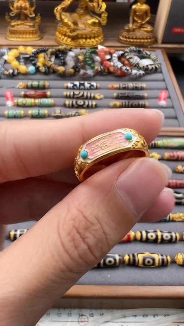 【闪购商品】玛瑙挂件银S925镶嵌戒指