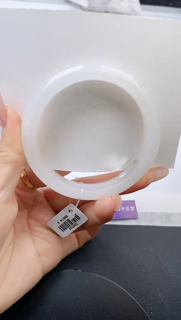 未镶嵌手镯石英质玉w158-B60+