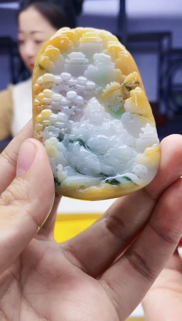 定制翡翠未镶嵌毛货06010126
