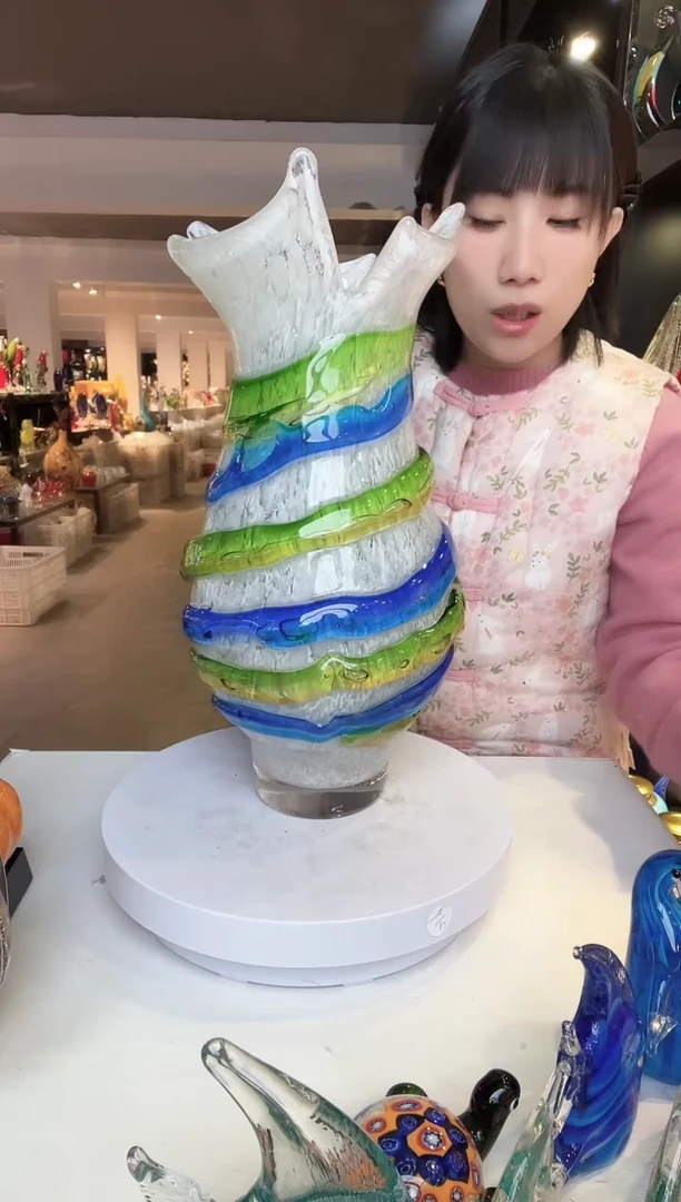 【闪购商品】茶盏琉璃摆件家居摆件