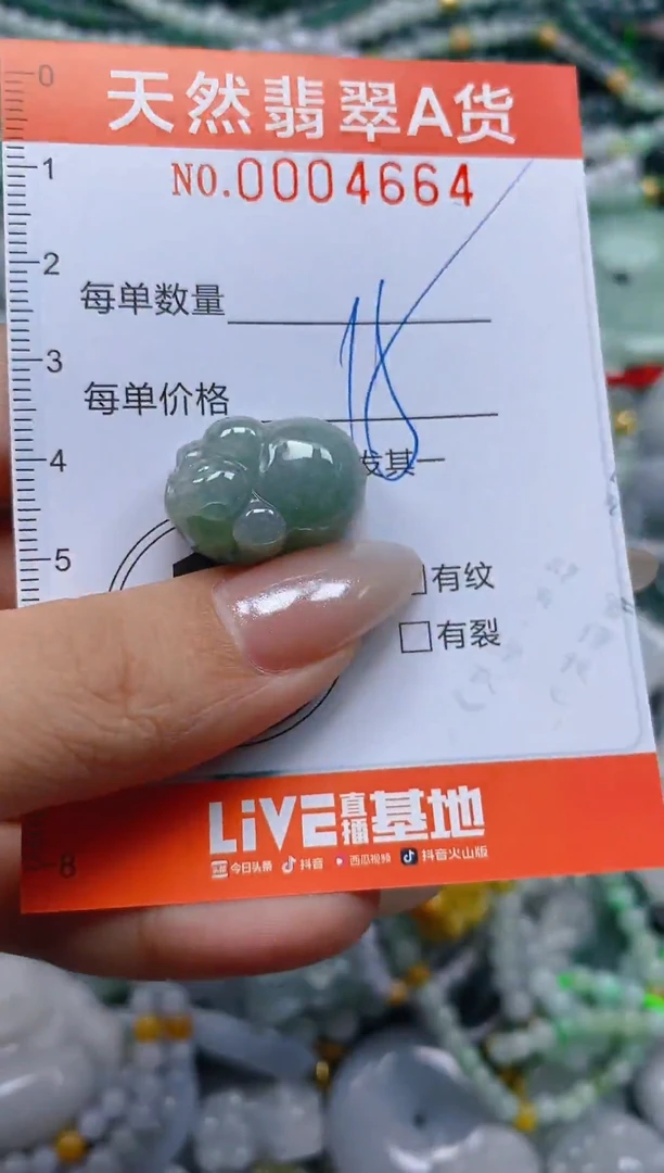 颈饰未镶嵌翡翠闪购0004664