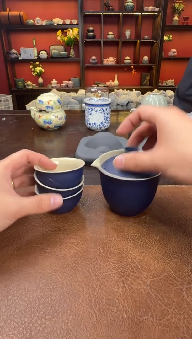 这是真便宜-旅行茶具