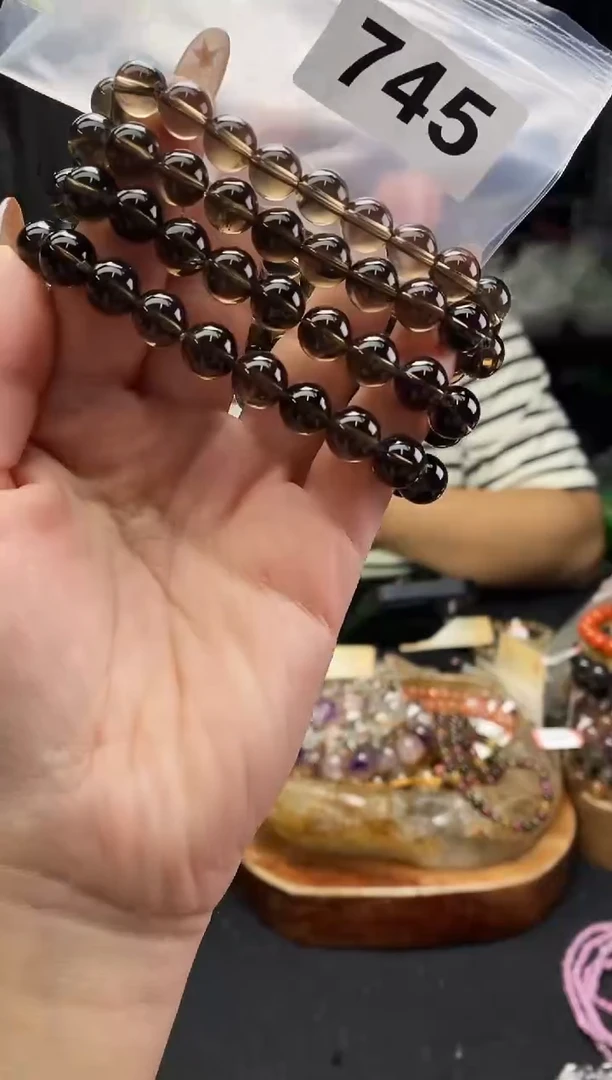 水晶手串未镶嵌手串745多样性发其一