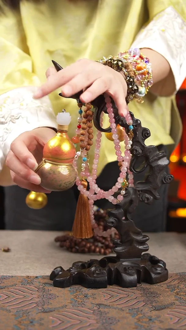 开播福利玖澄文创漆艺葫芦国风配饰葫芦系列