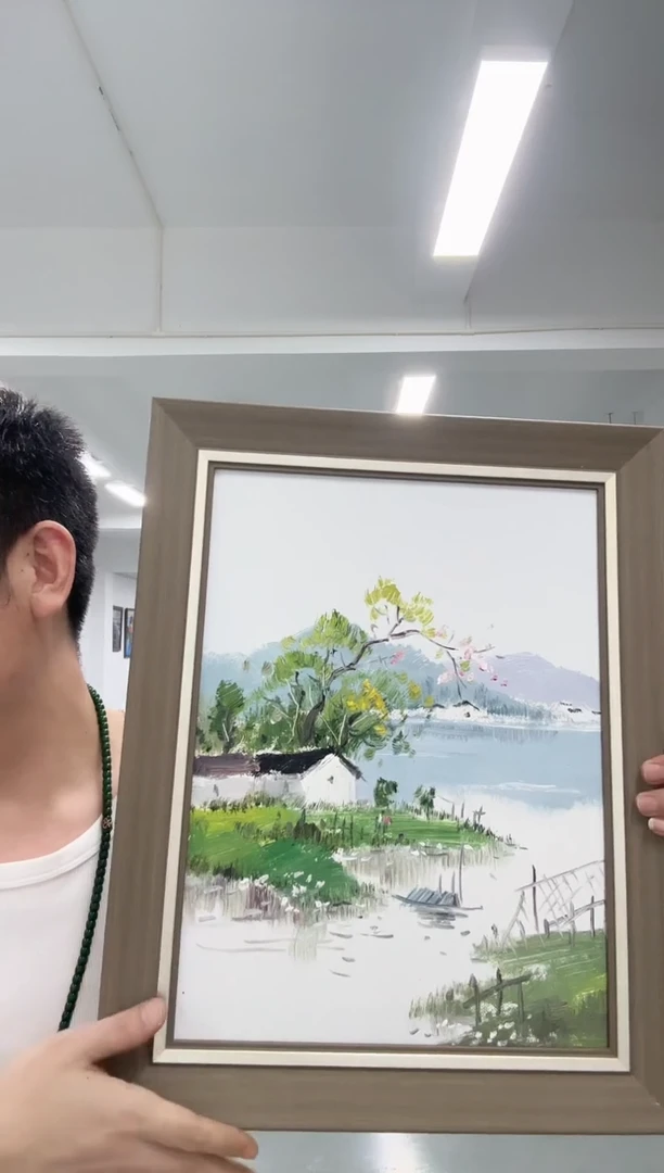 牛魔王高端手绘油画