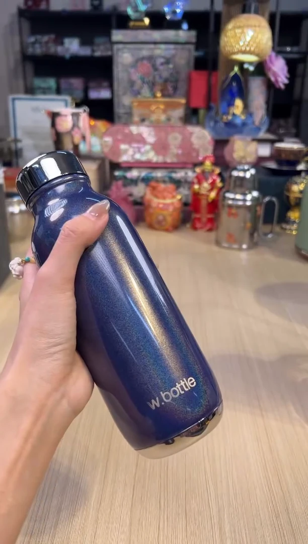 197.Wbottle高奢款-黑紫