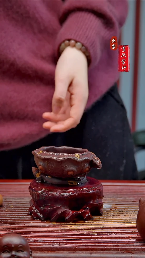 紫砂茶宠宜兴紫砂茶宠摆件
