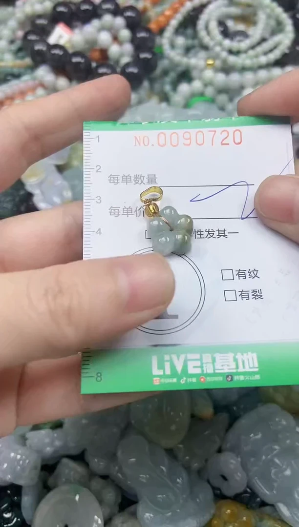 颈饰未镶嵌翡翠闪购0090720