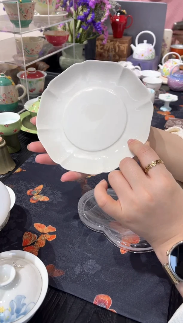 【闪购商品】草木灰-古泥-棱角壶承