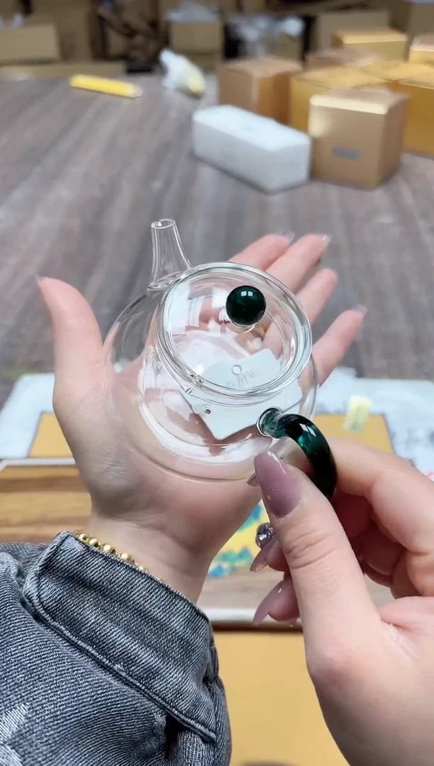 【闪购商品】其他风谜墨绿色小幸壶