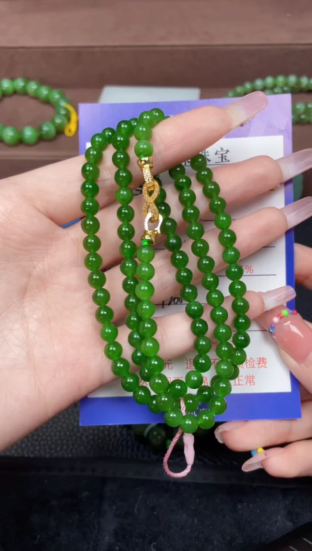 颈饰未镶嵌和田玉?*雪F1211