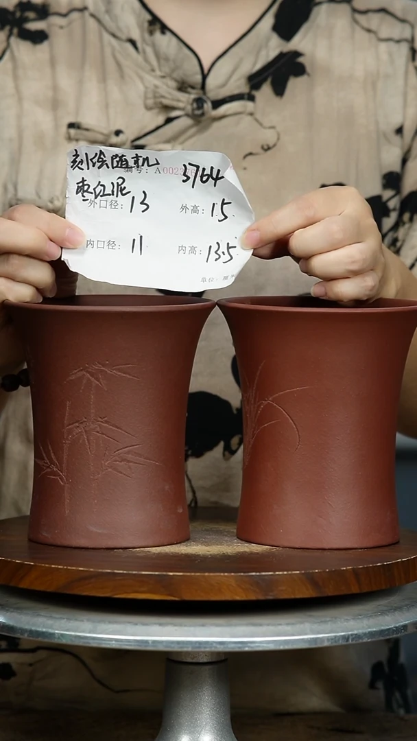 紫砂花盆3764 紫砂花盆紫砂