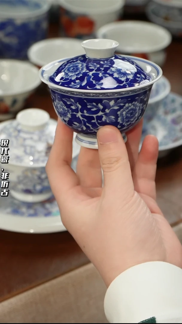 瓷片千年瓷都景德镇 艺术关注谢佳豪