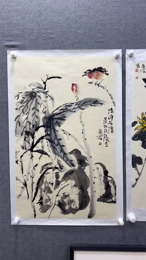 【闪购商品】国画wbj老师20251122作品