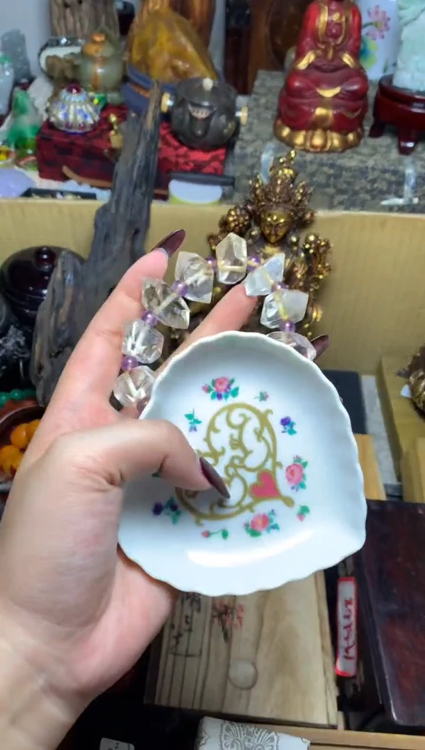 紫砂盖碗瓷器默认微瑕瓷器