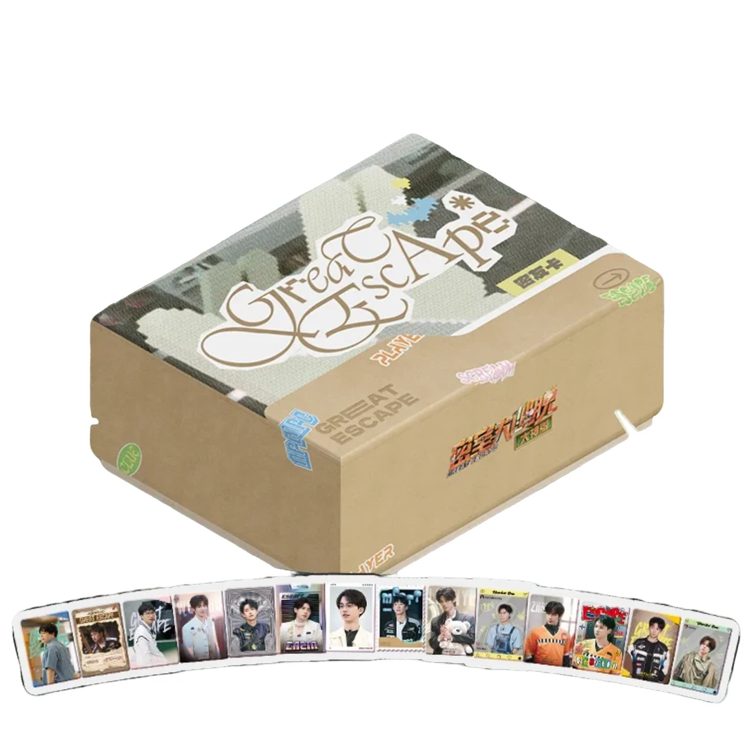 小芒密室大逃脱大神版 珍藏密友卡 收藏卡牌（代拆）