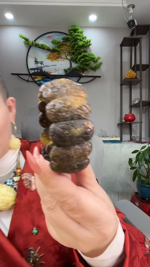 手链琥珀未镶嵌手牌